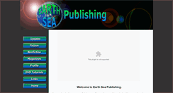 Desktop Screenshot of earthseapublishing.com
